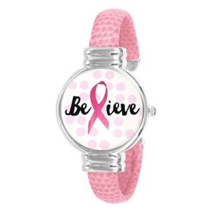 🆕 Global Time Women's Cuff Watch Believe